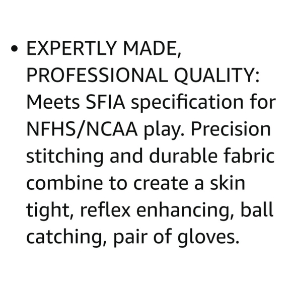 Cutters Game Day Receiver Youth Sports Gloves Black Topo - Picture 11 of 15